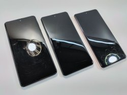 画像1: 【新製法】弊社オリジナルカスタム　ＳＨＡＲＰ　ＡＱＵＯＳ ｓｅｎｓｅ４ Ｂａｓｉｃ　画面真っ黒版　モックアップ