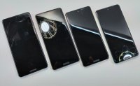 【新製法】弊社オリジナルカスタム　ＳＨＡＲＰ　ＡＱＵＯＳ ｓｅｎｓｅ ５Ｇ　画面真っ黒版　モックアップ