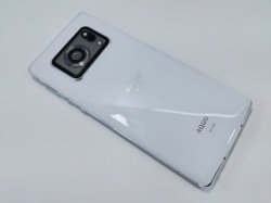 画像4: ＮＴＴドコモ　ＳＨ－５１Ｂ　ＡＱＵＯＳ Ｒ６　モックアップ　２色セット