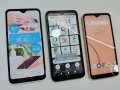 ａｕ　ＦＣＧ０１　ａｒｒｏｗｓ Ｗｅ　モックアップ　３色セット