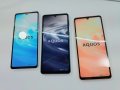 ａｕ　ＳＨＧ０５　ＡＱＵＯＳ ｓｅｎｓｅ６　モックアップ　３色セット