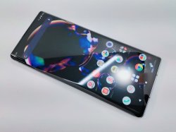 画像5: ＮＴＴドコモ　ＳＨ－５１Ｂ　ＡＱＵＯＳ Ｒ６　モックアップ　２色セット