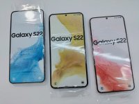 ａｕ　ＳＣＧ１３　Ｇａｌａｘｙ Ｓ２２ モックアップ　３色セット