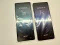 ａｕ　ＳＯＧ０６　Ｘｐｅｒｉａ １IV　モックアップ　２色セット