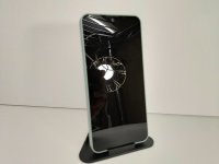 【新製法】弊社オリジナルカスタム　ＳＨＡＲＰ　ＡＱＵＯＳ Ｗｉｓｈ 　画面真っ黒版　モックアップ
