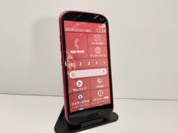 画像5: ＮＴＴドコモ　Ｆ－５２Ｂ　らくらくスマートフォン　モックアップ　３色セット