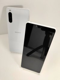 【新製法】弊社オリジナルカスタム　ＳＯＮＹ　Ｘｐｅｒｉａ１０III　画面真っ黒版　モックアップ