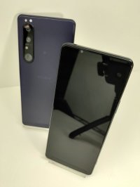 【新製法】弊社オリジナルカスタム　ＳＯＮＹ　Ｘｐｅｒｉａ１III　画面真っ黒版　モックアップ