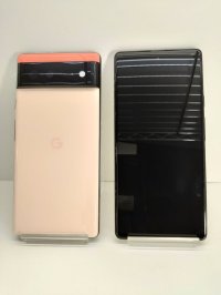 【新製法】弊社オリジナルカスタム　Ｇｏｏｇｌｅ　Ｐｉｘｅｌ６　 画面真っ黒版　モックアップ