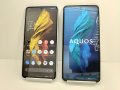 ソフトバンク　Ａ２０２ＳＨ　ＡＱＵＯＳ Ｒ７ モックアップ　２色セット