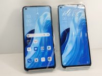 Ｙ！ｍｏｂｉｌｅ　Ａ２０１ＯＰ　ＯＰＰＯ　Ｒｅｎｏ７Ａ　モックアップ　２色セット