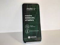 Motorola　ｍｏｔｏ Ｇ８　ノイエブルー　モックアップ