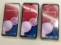 ａｕ　ＳＣＧ１８　Ｇａｌａｘｙ Ａ２３ モックアップ　３色セット