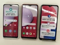 ＮＴＴドコモ　ＳＣ－５６Ｃ　ＧＡＬＡＸＹ Ａ２３ ５Ｇ　モックアップ　３色セット