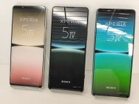 ＮＴＴドコモ　ＳＯ－５４Ｃ　Ｘｐｅｒｉａ ５IV　モックアップ　３色セット