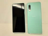 【新製法】弊社オリジナルカスタム　ＳＯＮＹ　Ｘｐｅｒｉａ１０IV　画面真っ黒版　モックアップ