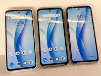 Ｙ！ｍｏｂｉｌｅ　Ａ２０２ＺＴ　Ｌｉｂｅｒｏ ５ＧIII　モックアップ　３色セット