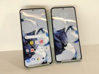 ソフトバンク　Ａ２０１ＸＭ　Ｘｉａｏｍｉ １２Ｔ Ｐｒｏ　モックアップ　２色セット