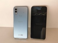 【新製法】弊社オリジナルカスタム　京セラ　Ａｎｄｒｏｉｄ Ｏｎｅ Ｓ９　画面真っ黒版　モックアップ