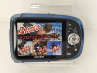【限定販売】　富士フィルム　ＦＩＮＥＰＩＸ１０　デジタルカメラ　モックアップ　ブルー