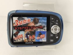画像1: 【限定販売】　富士フィルム　ＦＩＮＥＰＩＸ１０　デジタルカメラ　モックアップ　ブルー