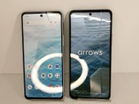 ＮＴＴドコモ　Ｆ－５１Ｃ　ａｒｒｏｗｓ Ｎ　モックアップ　２色セット