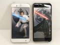 ソフトバンク　ＳＴＡＲ ＷＡＲＳ ｍｏｂｉｌｅ　（５０６ＳＨ）　モックアップ