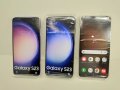ＮＴＴドコモ　ＳＣ－５１Ｄ　ＧＡＬＡＸＹ Ｓ２３ モックアップ　３色セット