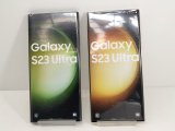 ａｕ　ＳＣＧ２０　Ｇａｌａｘｙ Ｓ２３ Ｕｌｔｒａ　モックアップ　２色セット