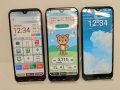 Ｙ！ｍｏｂｉｌｅ　Ａ２０５ＫＣ　かんたんスマホ３　モックアップ　３色セット