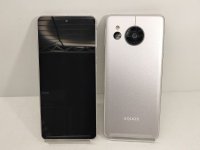 【新製法】弊社オリジナルカスタム　ＳＨＡＲＰ　ＡＱＵＯＳ ｓｅｎｓｅ７ 　画面真っ黒版　モックアップ