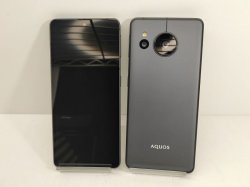 画像2: 【新製法】弊社オリジナルカスタム　ＳＨＡＲＰ　ＡＱＵＯＳ ｓｅｎｓｅ７ 　画面真っ黒版　モックアップ