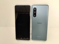 【新製法】弊社オリジナルカスタム　ＳＯＮＹ　Ｘｐｅｒｉａ５IV　画面真っ黒版　モックアップ