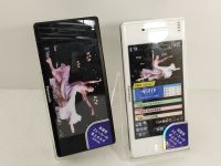 ＮＴＴドコモ　Ｐ９０５ｉＴＶ　モックアップ　２色セット