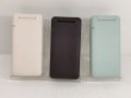 ａｕ　ＮＳ０１　ベルトのついたケータイ　モックアップ　３色セット