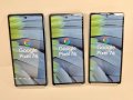Ｇｏｏｇｌｅ　Ｐｉｘｅｌ７ａ　モックアップ　３色セット