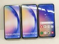 ＮＴＴドコモ　ＳＣ－５３Ｄ　ＧＡＬＡＸＹ Ａ５４ モックアップ　３色セット
