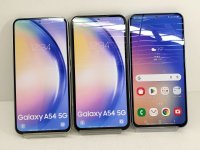 ＮＴＴドコモ　ＳＣ－５３Ｄ　ＧＡＬＡＸＹ Ａ５４ モックアップ　３色セット