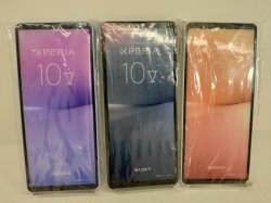 画像1: ａｕ　ＳＯＧ１１　Ｘｐｅｒｉａ １０V　モックアップ　３色セット