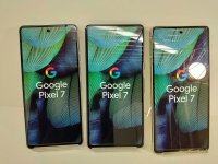Ｇｏｏｇｌｅ　Ｐｉｘｅｌ７　モックアップ　３色セット