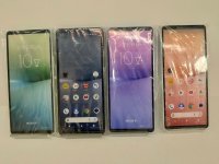 ソフトバンク　Ａ３０２ＳＯ　Ｘｐｅｒｉａ １０V　モックアップ　４色セット