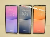 ＮＴＴドコモ　ＳＯ－５２Ｄ　Ｘｐｅｒｉａ １０V　モックアップ　３色セット
