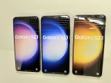 ａｕ　ＳＣＧ１９　Ｇａｌａｘｙ Ｓ２３ モックアップ　３色セット