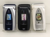 ＮＴＴドコモ　Ｄ５０５ｉ　モックアップ