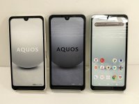 ＮＴＴドコモ　ＳＨ－５３Ｄ　ＡＱＵＯＳ ｗｉｓｈ３　モックアップ　３色セット