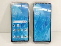Ｙ！ｍｏｂｉｌｅ　Ａ３０１ＯＰ　ＯＰＰＯ　Ｒｅｎｏ９Ａ　モックアップ　2色セット