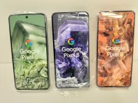 Ｇｏｏｇｌｅ　Ｐｉｘｅｌ８　モックアップ　３色セット