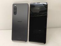 【新製法】弊社オリジナルカスタム　ＳＯＮＹ　Ｘｐｅｒｉａ１０V　画面真っ黒版　モックアップ