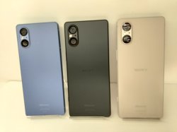 画像2: ＮＴＴドコモ　ＳＯ－５３Ｄ　Ｘｐｅｒｉａ ５V　モックアップ　３色セット