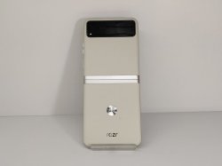 画像10: ソフトバンク　Ａ３０３ＭＯ　Ｍｏｔｏｒｏｌａ ｒａｚｒ ４０Ｓ　モックアップ　３色セット